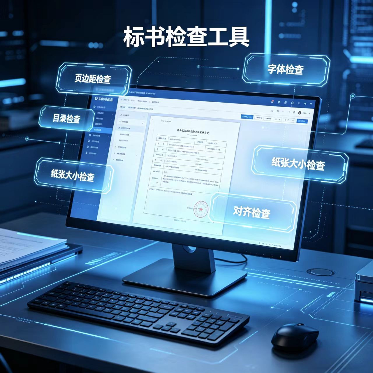 标书检查工具